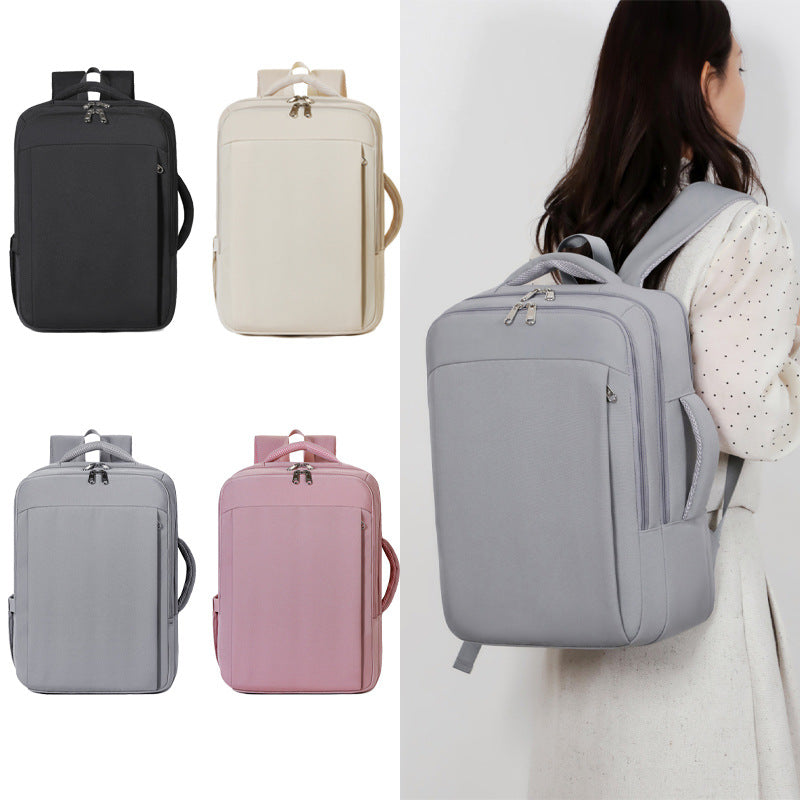 Multi-Pocket Travel Backpack