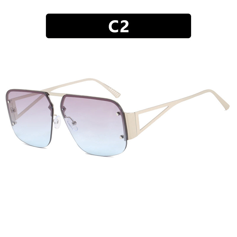 Women’s optical glasses with elegant, geometric design and high-quality metal frame Kalsten