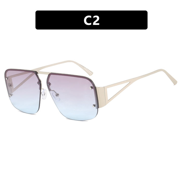 Women’s optical glasses with elegant, geometric design and high-quality metal frame Kalsten