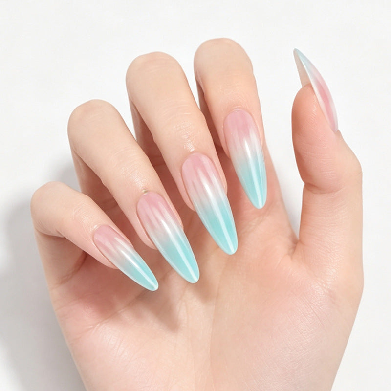 Gradient Press-On Nails Kalsten