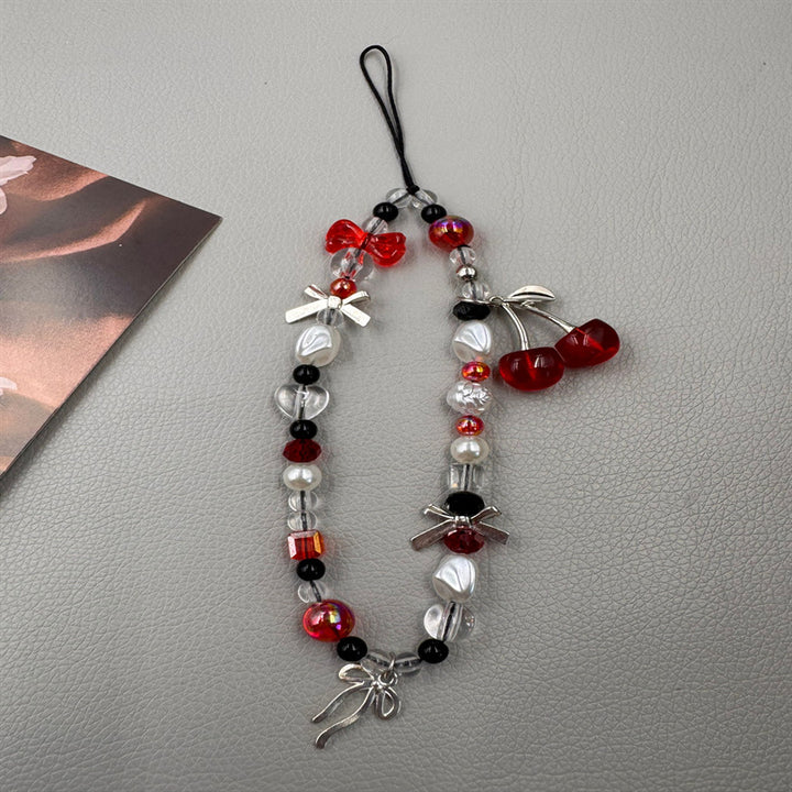 Charming Decorative Beaded Eyewear Lanyard Kalsten