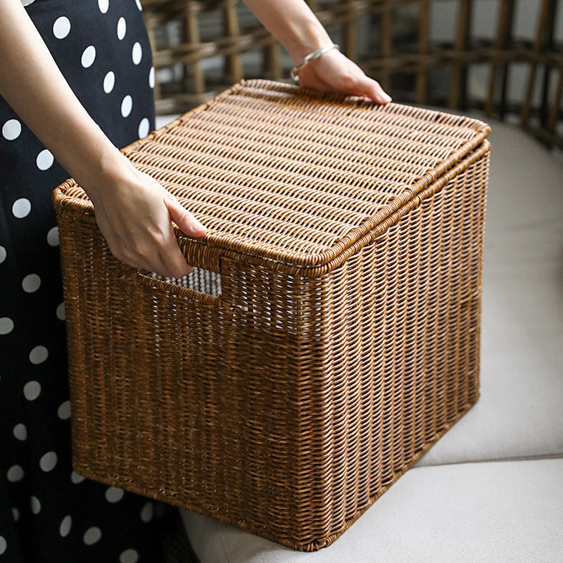 Unisex Storage Cube with Ergonomic Handles Kalsten
