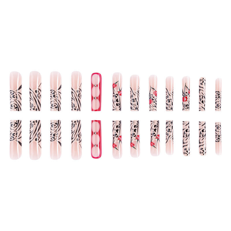 Artistic Press-On Nail Designs