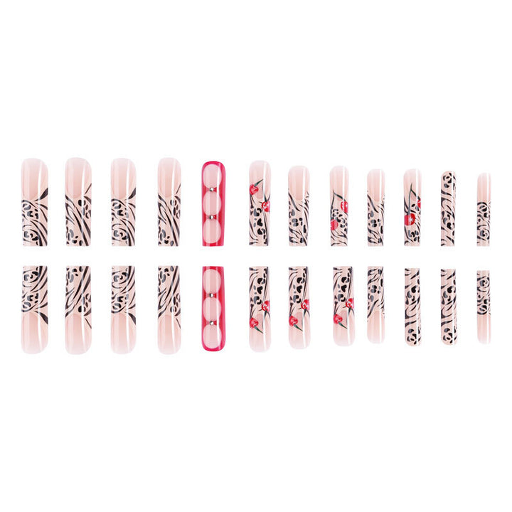 Artistic Press-On Nail Designs