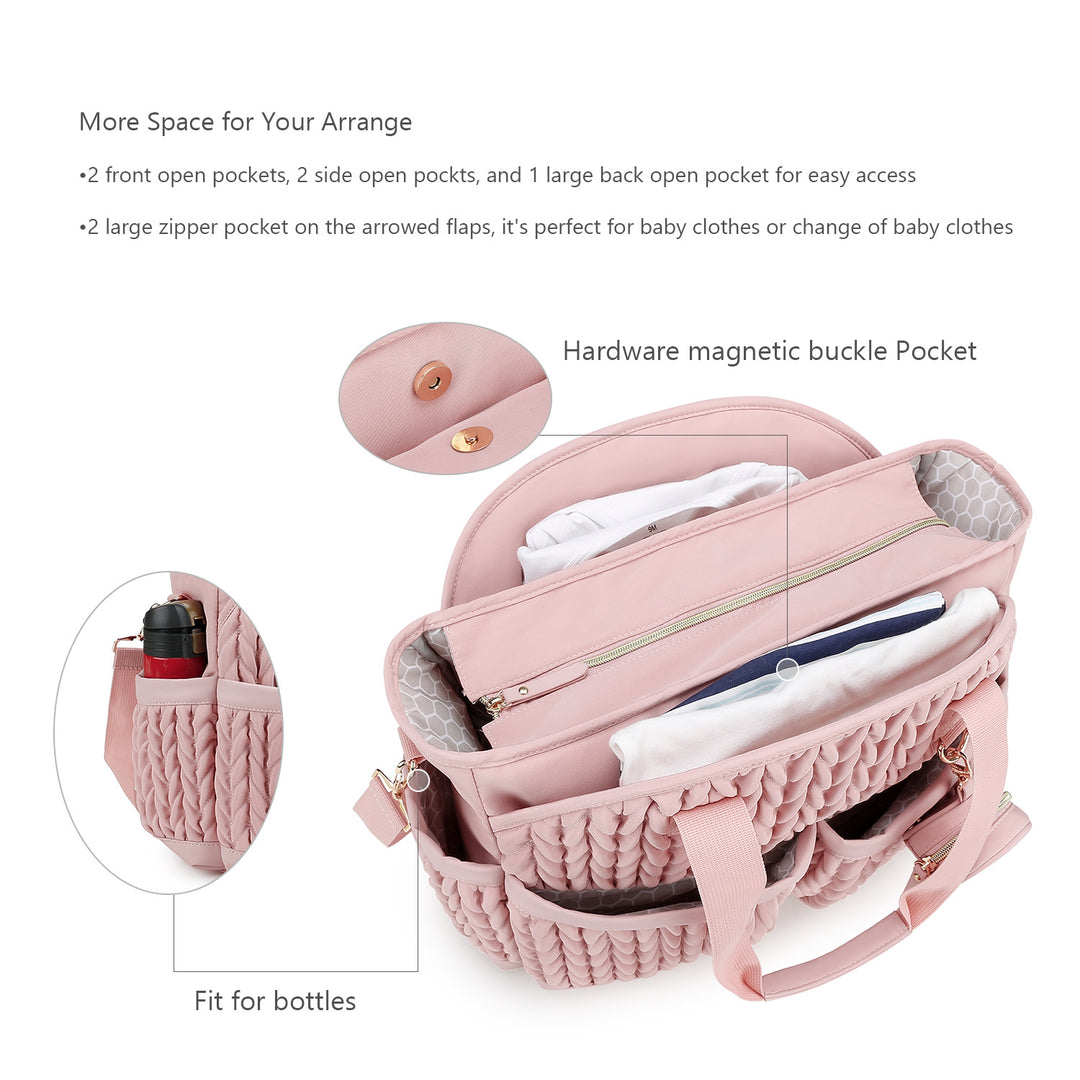Spacious everyday bag Kalsten