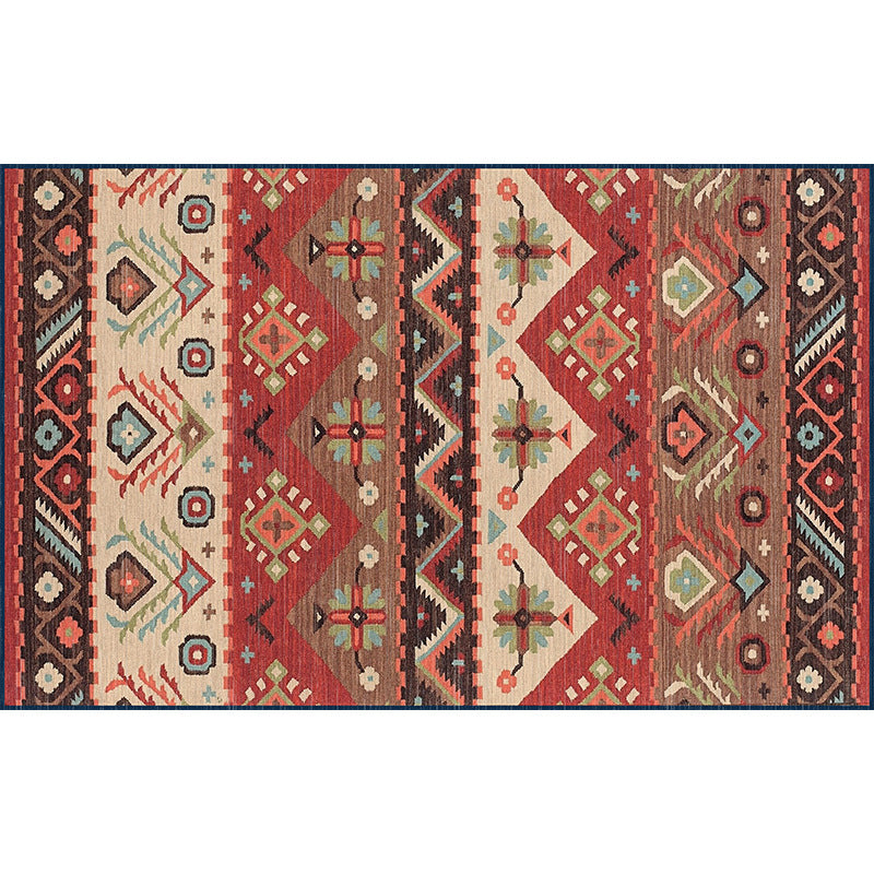 Vintage-Inspired Oriental Area Rug