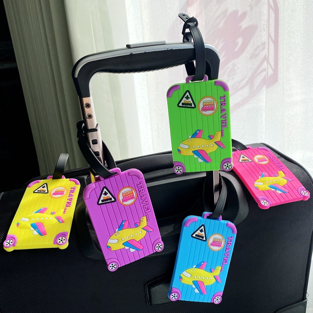 Travel-themed Luggage Tag Kalsten