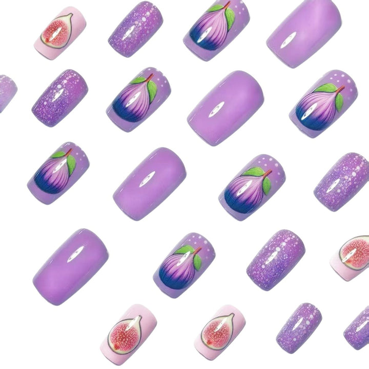 Artistic Fruit-Inspired Nail Art Kalsten