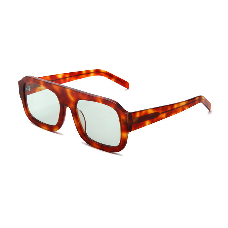 Women’s square sunglasses made of high-quality plastic with polarized lenses Kalsten