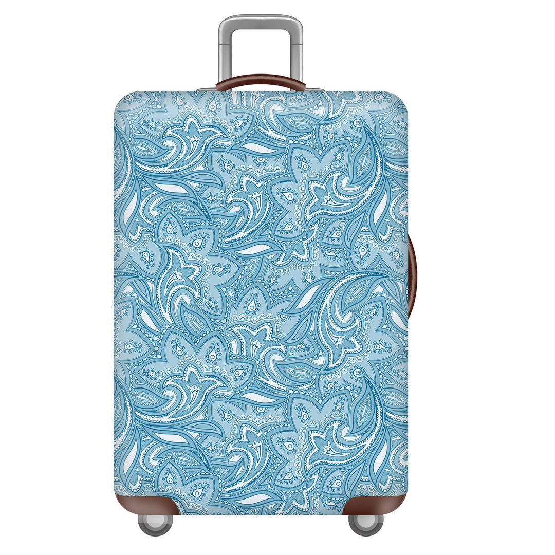 Unisex hard-shell suitcase with funny monster design Kalsten