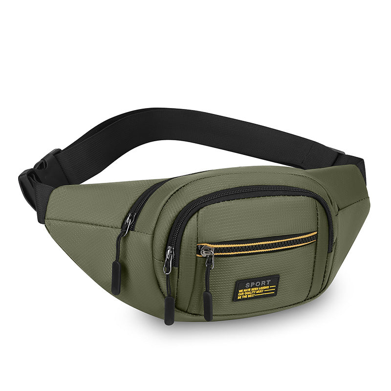 Multi-Pocket Sports Fanny Pack