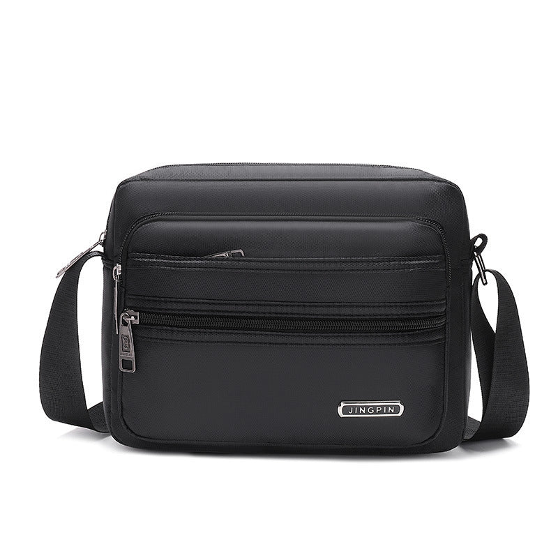 Multi-Compartment Crossbody Bag