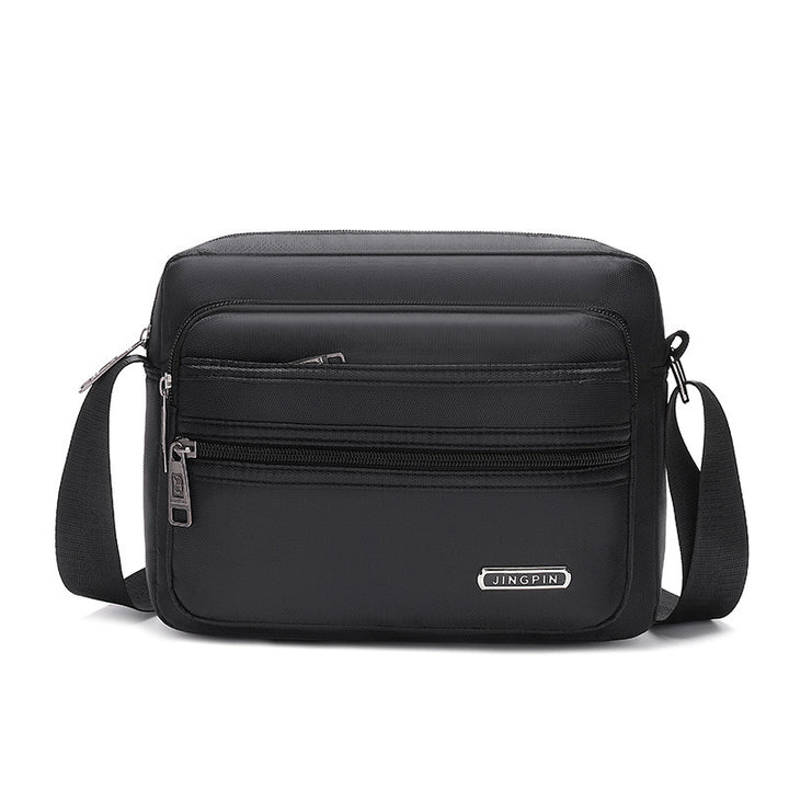 Multi-Compartment Crossbody Bag