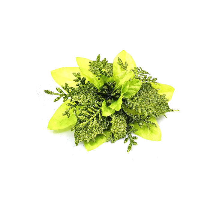 Decorative Glittering Floral Pin Kalsten