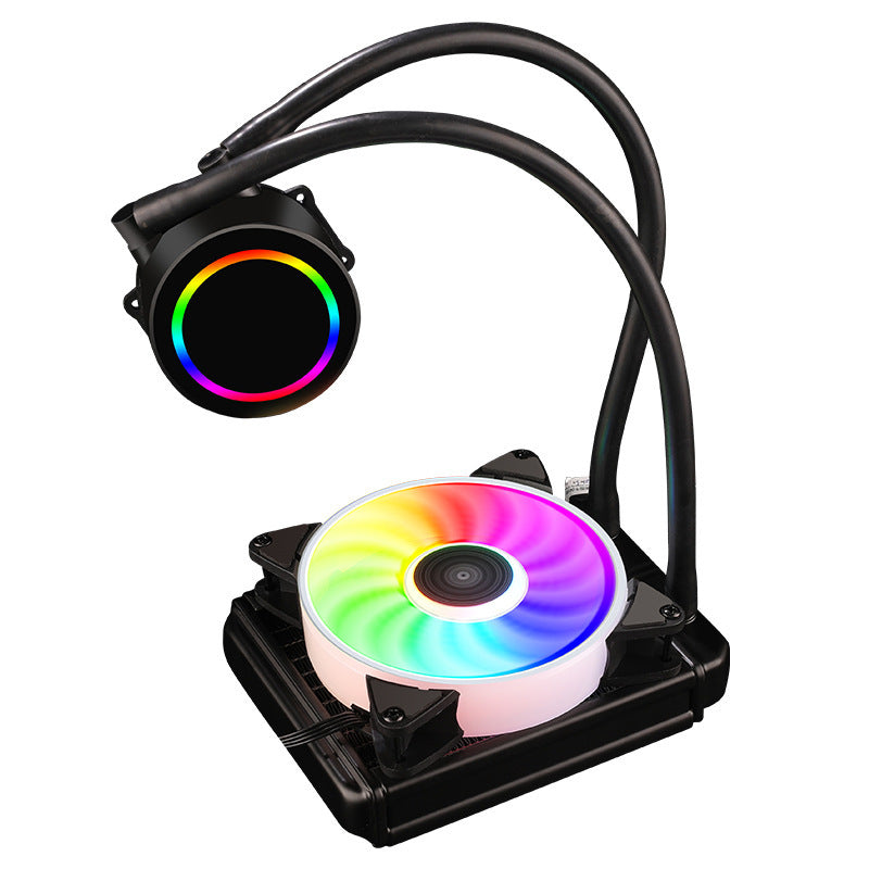 RGB Liquid CPU Cooler with Dual Fan Technology Kalsten
