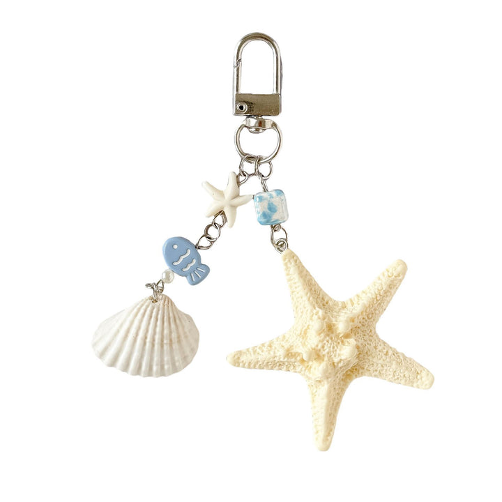 Keychain with Maritime Shell Motifs Kalsten