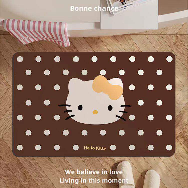 Cute Cartoon Rabbit Themed Area Rug