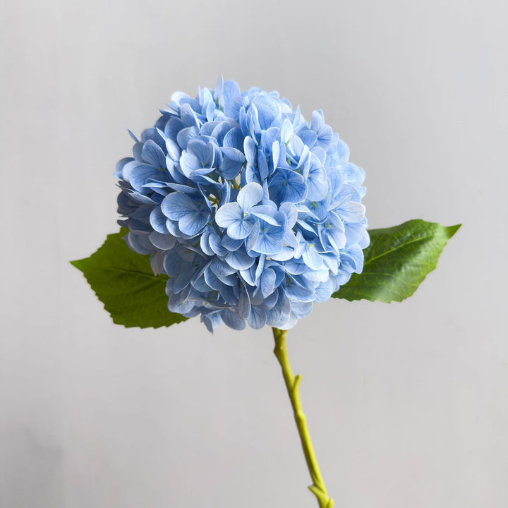 Faux Hydrangea Flower Arrangement