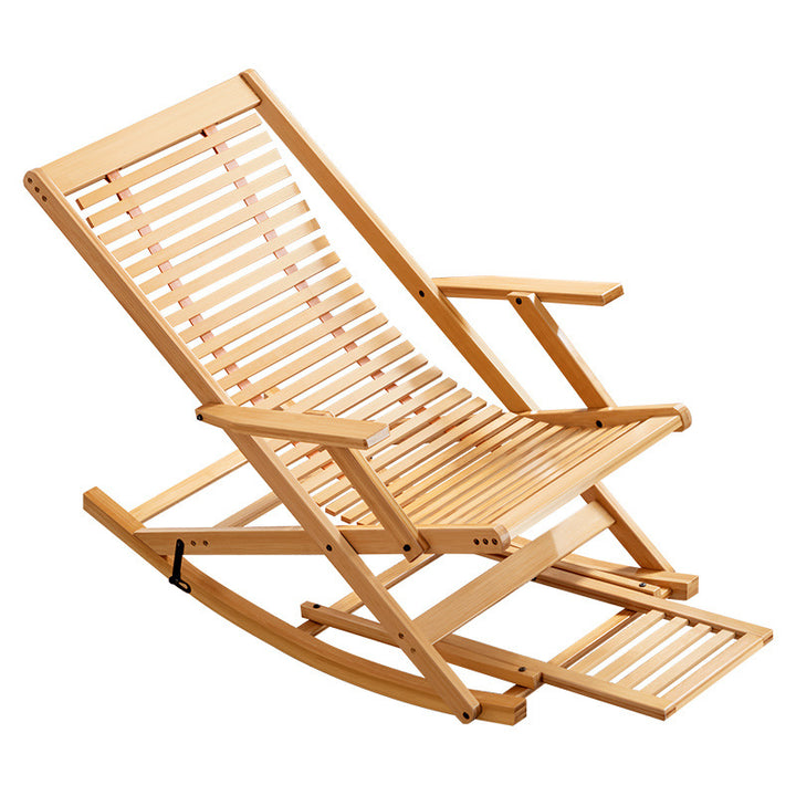 High-Quality Recliner With Folding Design And Sturdy Wooden Frame Kalsten