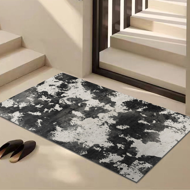 Abstract Landscape Area Rug