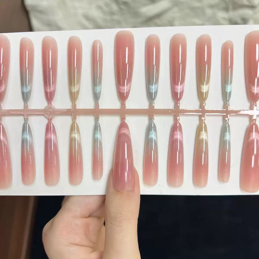 Ombre Press-On Nail Set