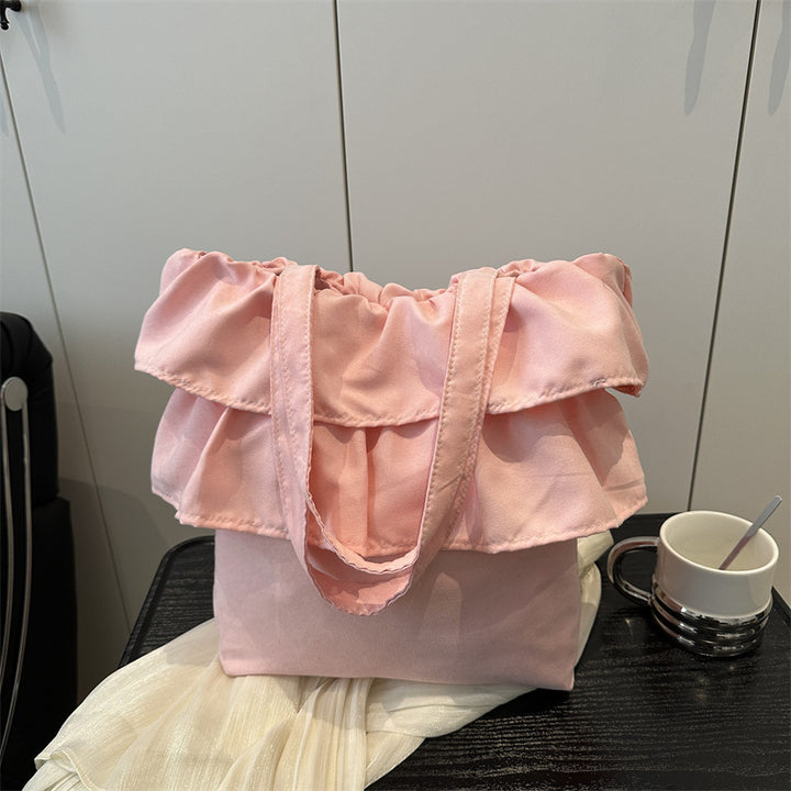 Chic Ruffled Tote Bag Kalsten