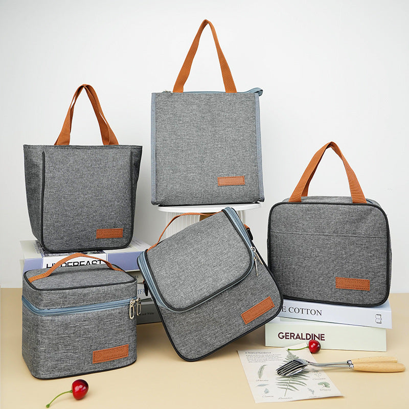 Insulated Traveling Lunch Carrier
