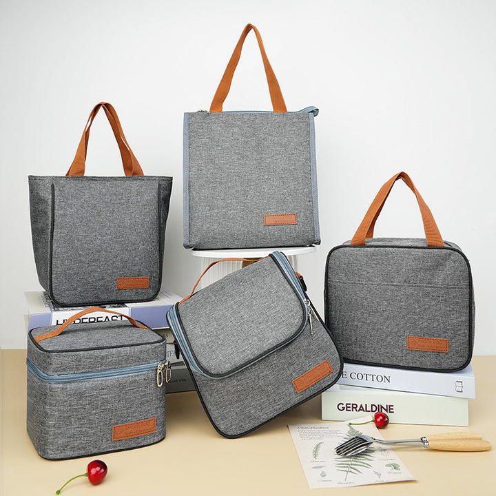 Insulated Traveling Lunch Carrier