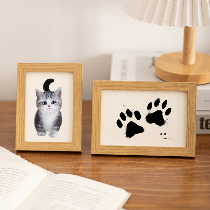 Customizable Handprint Art Frame for Home