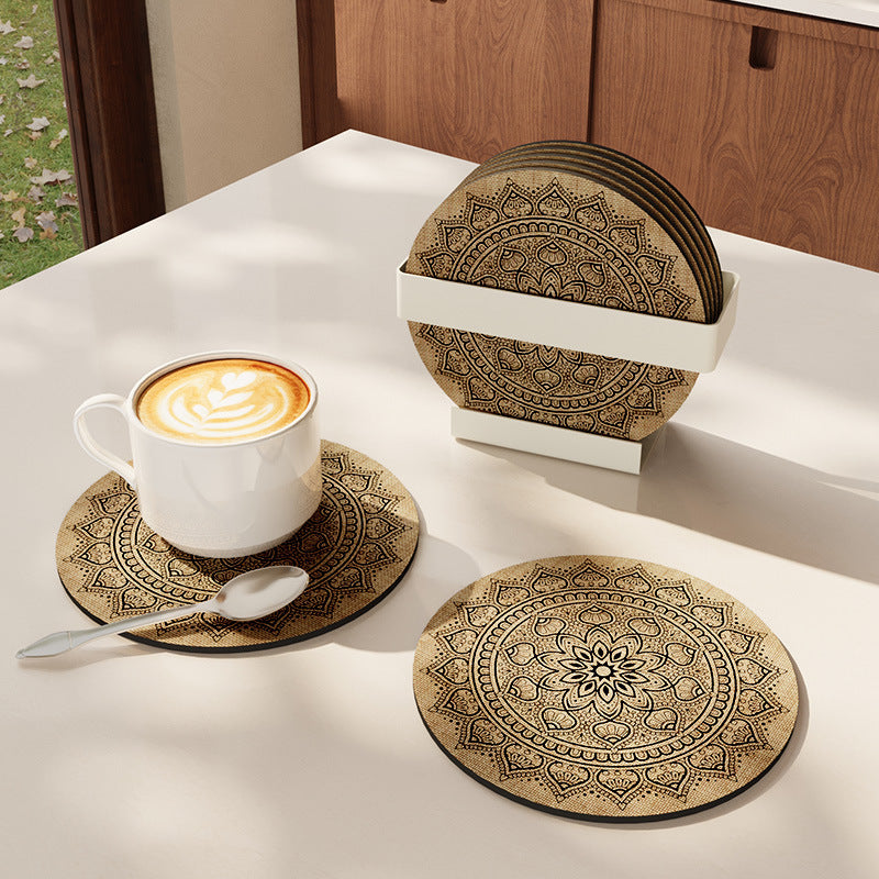 Decorative Coaster Set