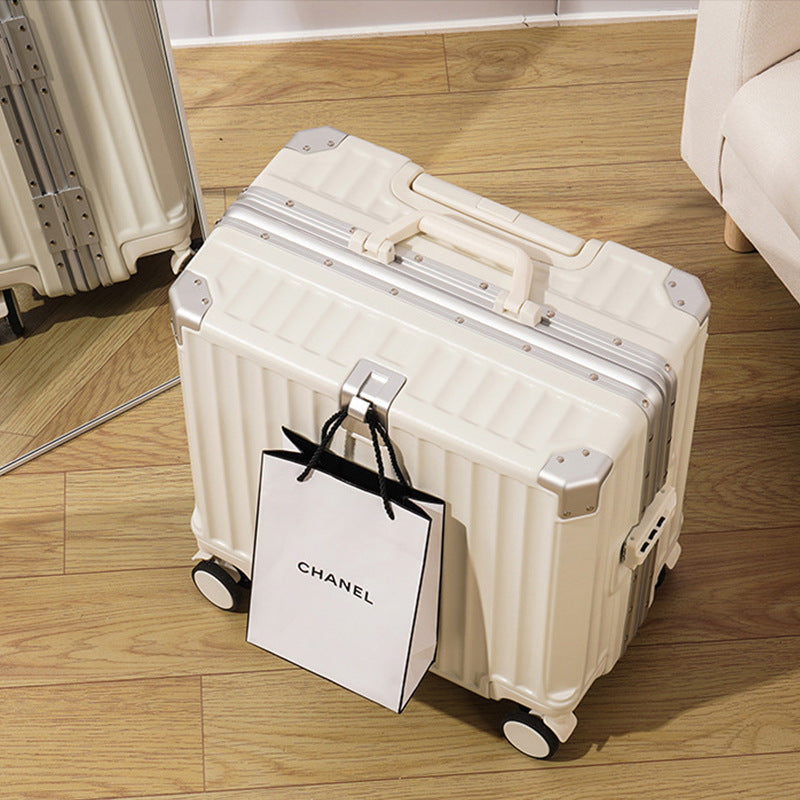 Stylish Multi-Compartment Hard Shell Suitcase Kalsten