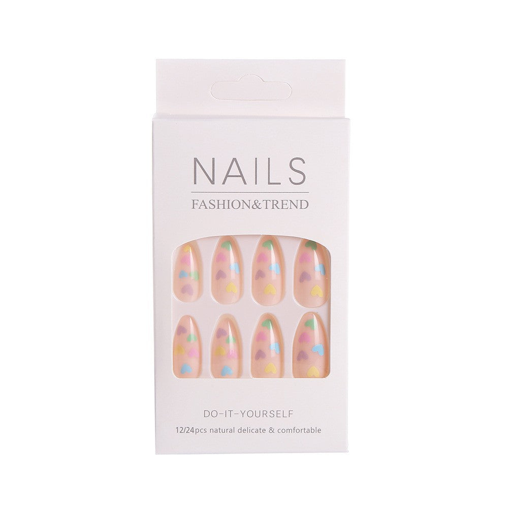 DIY Decorative Press-On Nail Set Kalsten