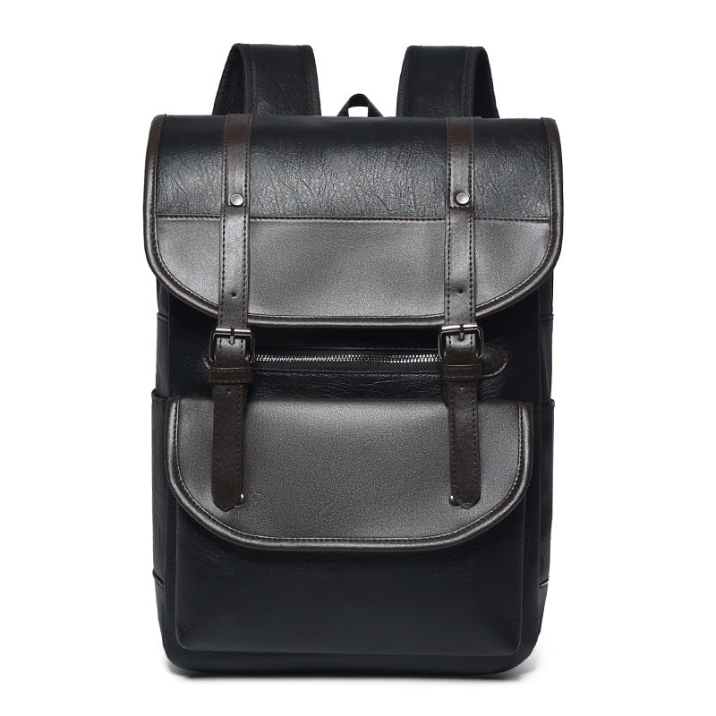 Versatile Leather Backpack Kalsten