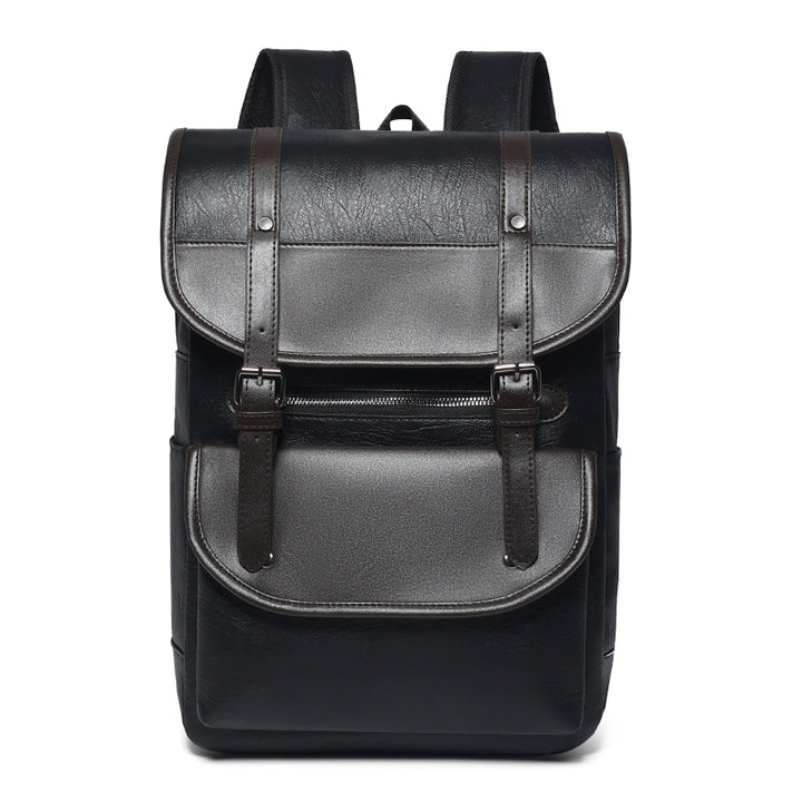 Versatile Leather Backpack Kalsten