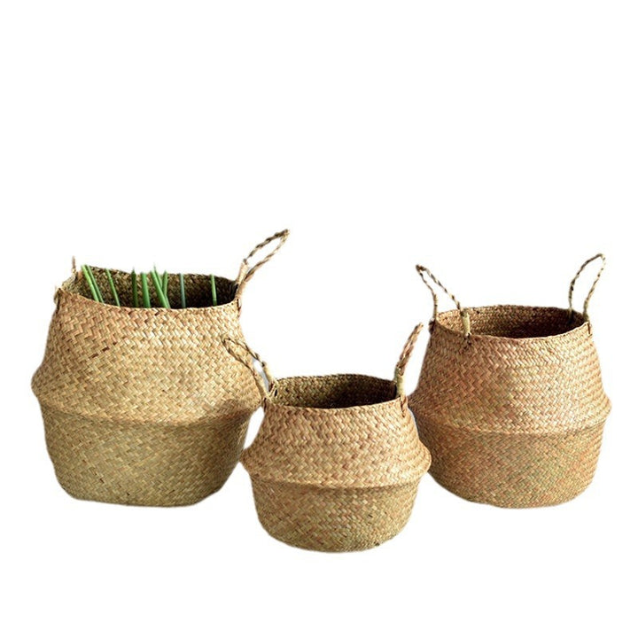 Decorative Woven Storage Basket Kalsten