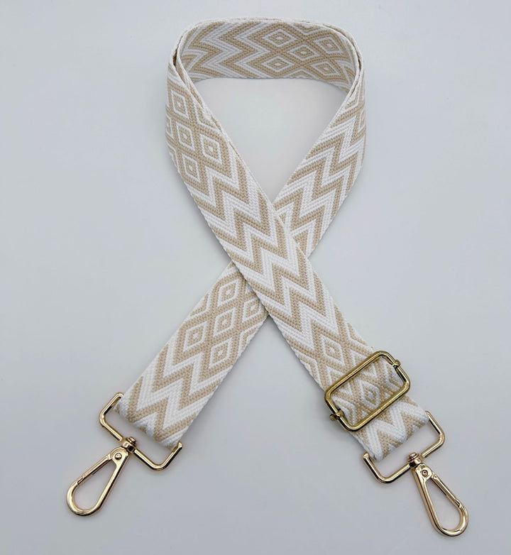 Adjustable Patterned Bag Strap Kalsten