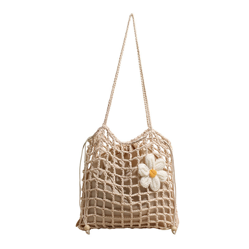 Handcrafted Crochet Boho Tote