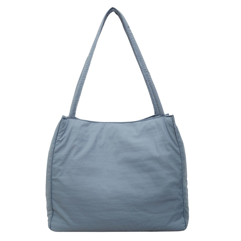 Casual Quilted Shoulder Tote