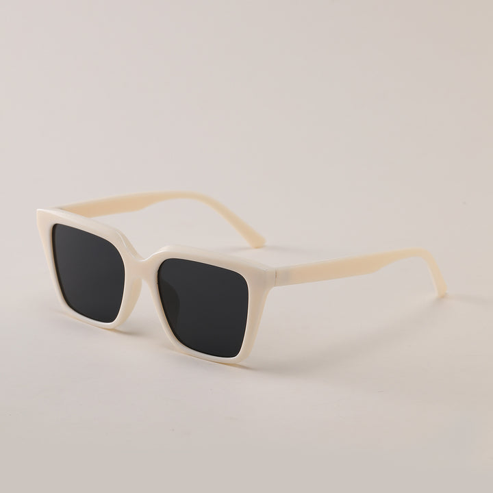 Women's geometric sunglasses with protective UV filter and stylish tortoiseshell design Kalsten