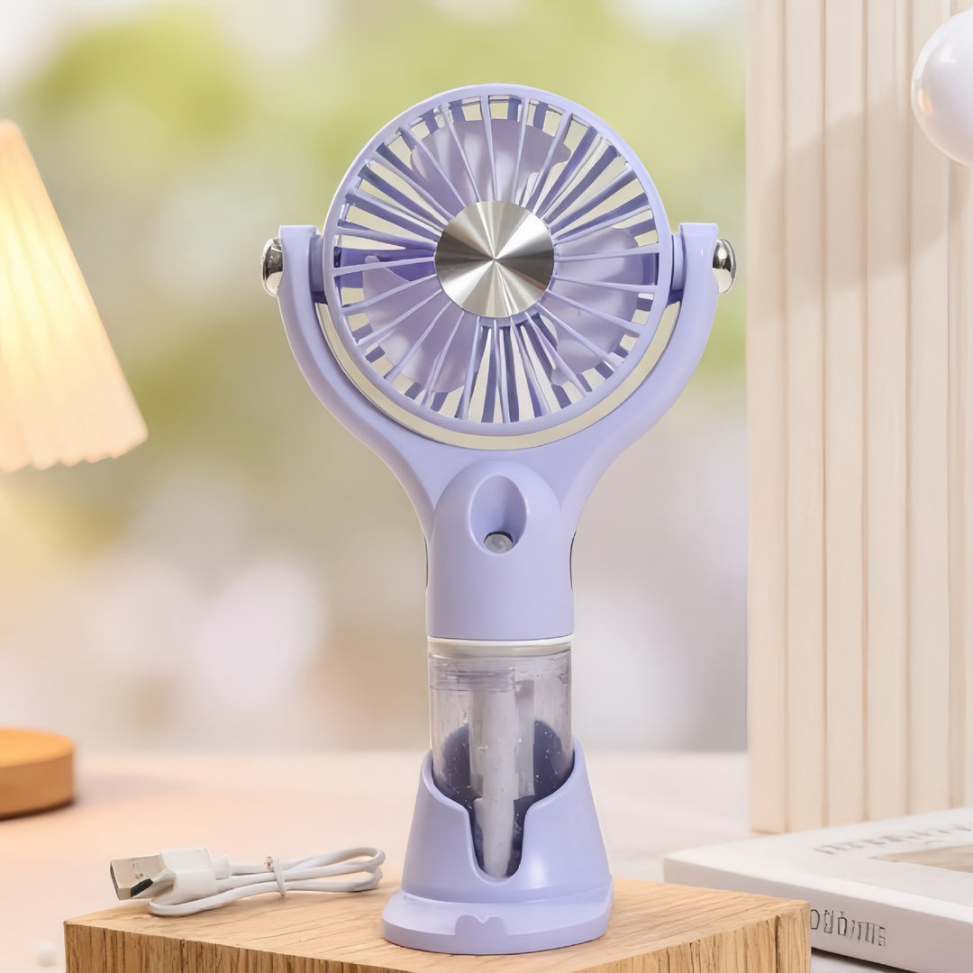 Ladies portable cooling fan with water container Kalsten
