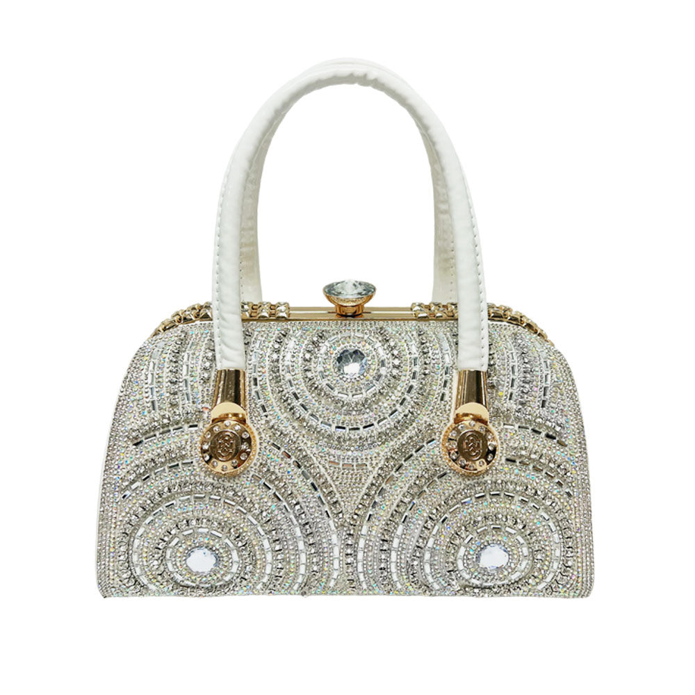 Luxurious Beaded Evening Handbag