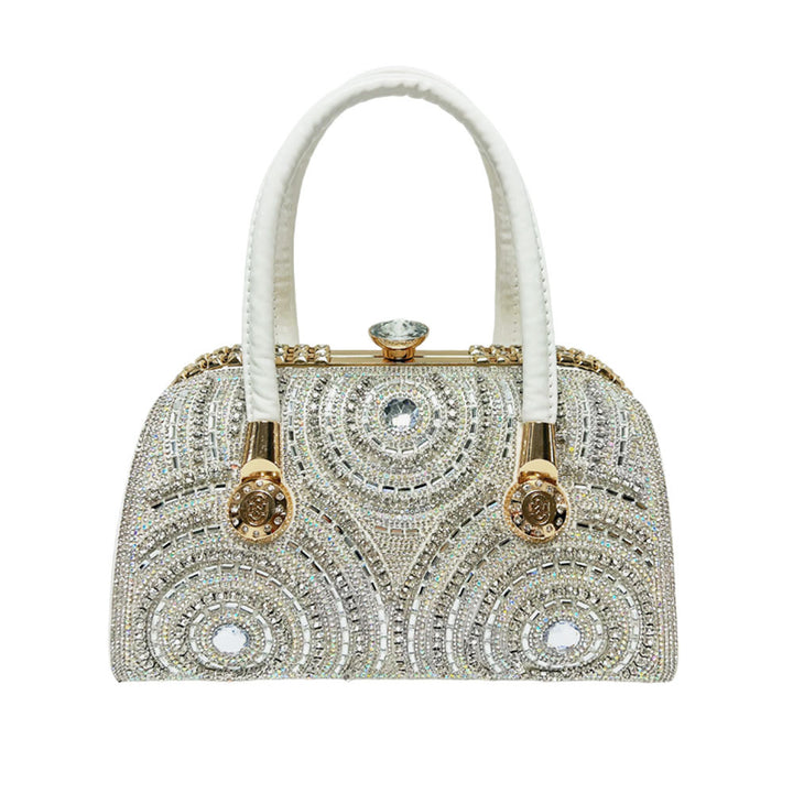 Luxurious Beaded Evening Handbag