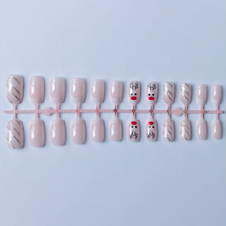 Premium Holiday-Themed Nail Art Set