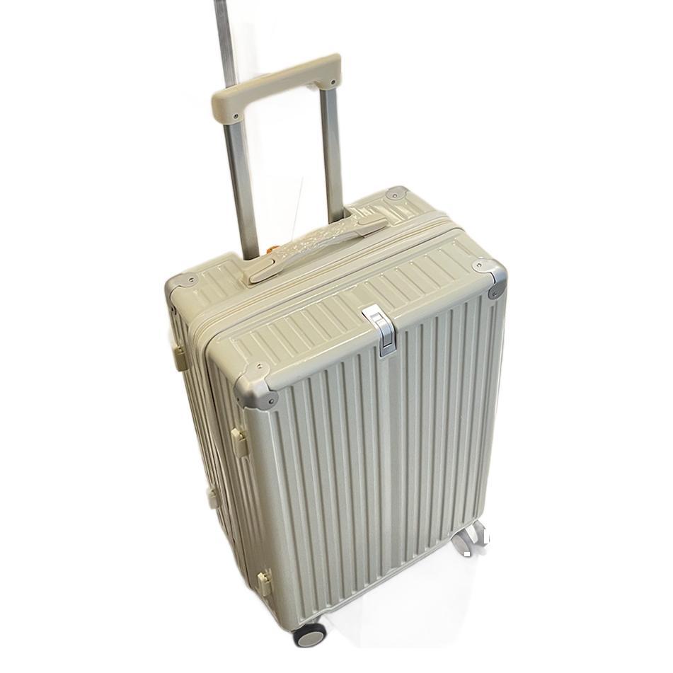 Sleek Compact Hard-Shell Carry-On Suitcase Kalsten