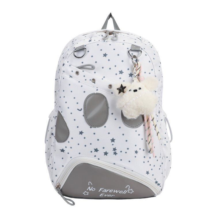 Playful backpack with practical storage Kalsten