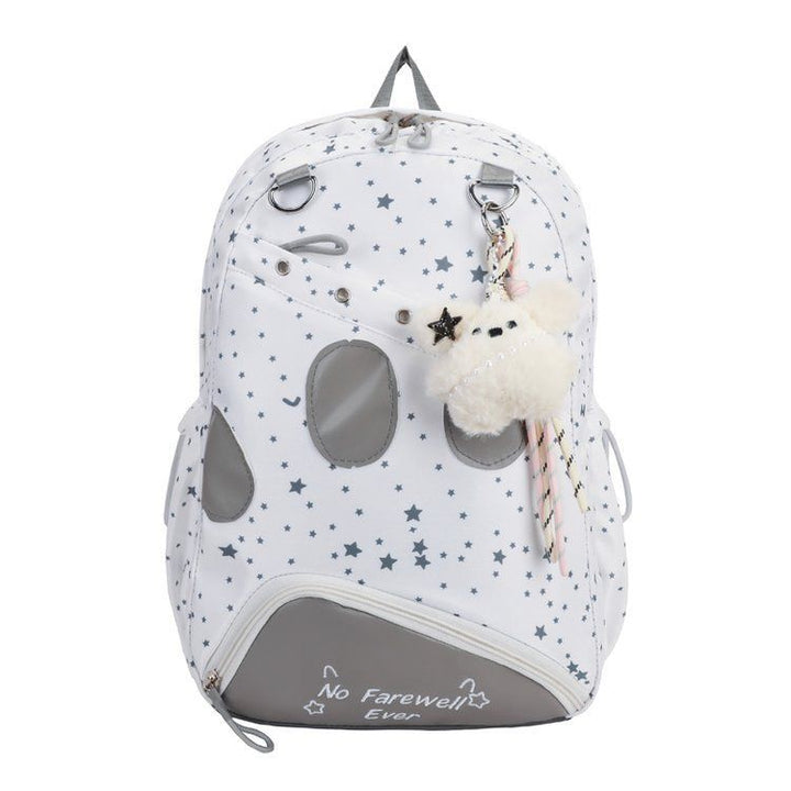 Playful backpack with practical storage Kalsten