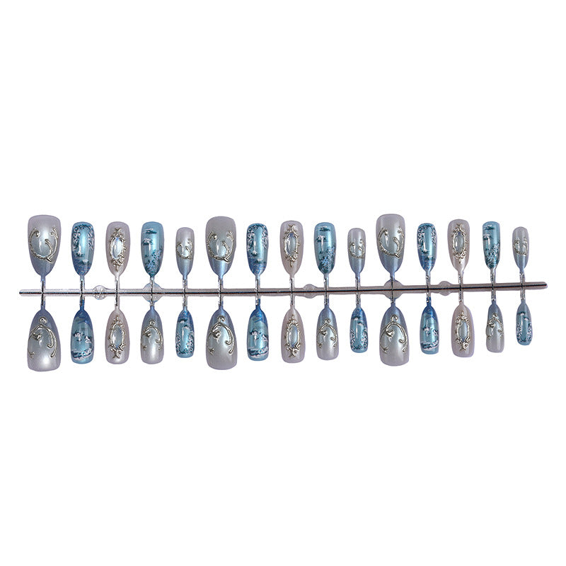 Glamorous Decorative Press-On Nail Set Kalsten
