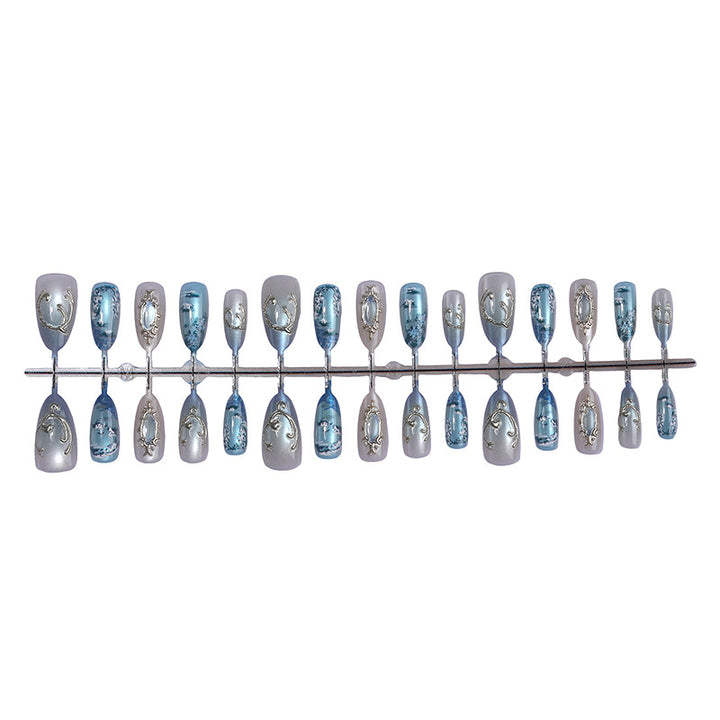 Glamorous Decorative Press-On Nail Set Kalsten