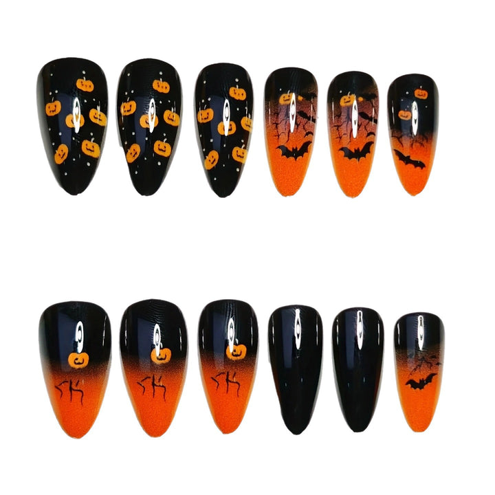 Themed Halloween Nail Art Set