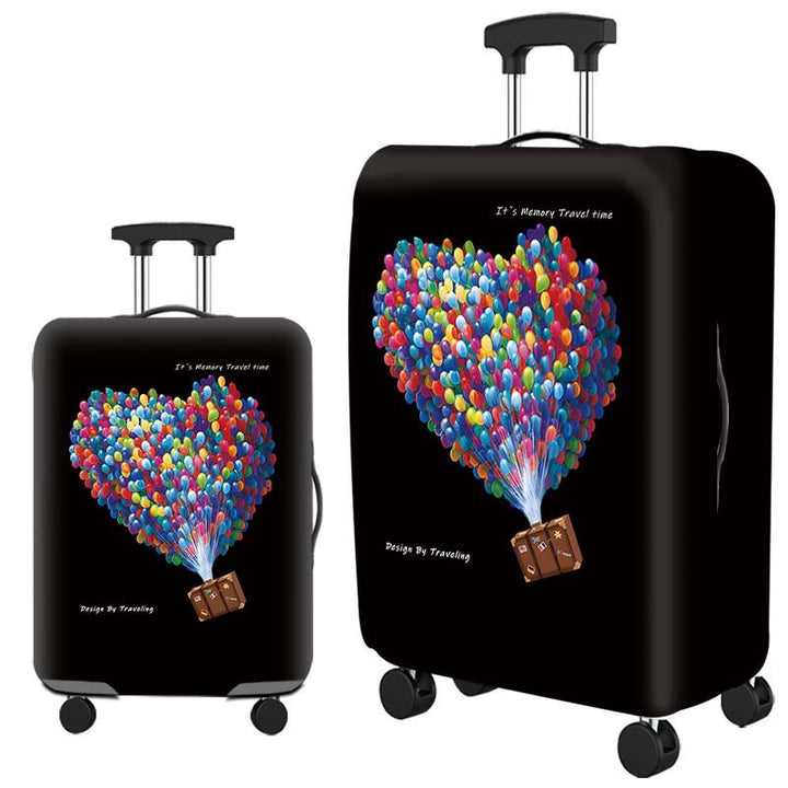 Artistic Travel Hard Shell Suitcase Kalsten
